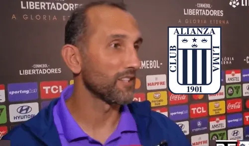 Barcos se pronuncia tras el empate entre Alianza Lima y São Paulo