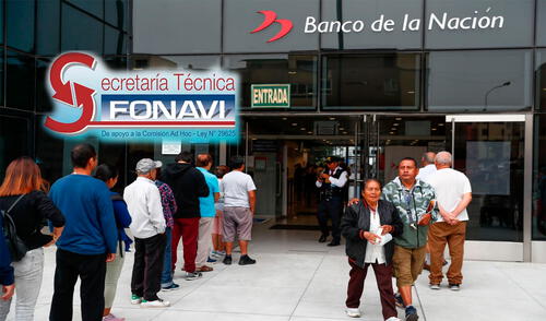 Reintegro 3 del Fonavi inicia la devolución de aportes en el Banco de la Nación. Foto: Composición LR/Andina. Reintegro 3 del Fonavi inicia la devolución de aportes en el Banco de la Nación.