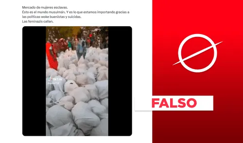 Video no muestra venta de mujeres senegalesas en algún país musulmán