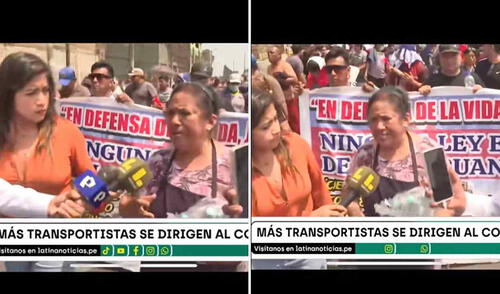 Madre de familia pide la renuncia de la presidenta de la República, Dina Boluarte, y de los congresistas. Foto: composición LR/Andina Madre de familia pide la renuncia de la presidenta de la República, Dina Boluarte, y de los congresistas