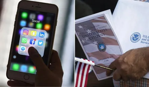 La Unión Estadounidense por las Libertades Civiles (ACLU) señalaron que esta política podría violar derechos constitucionales y anunció planes para impugnarla legalmente. Foto: composición LR/AFP.
