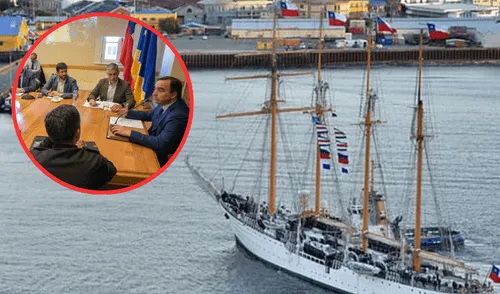 El Gobierno Regional de Magallanes propuso la construcción de un nuevo puerto, según su plataforma oficial. Foto: Composición LR/Gobierno Regional de Magallanes/Megaconstrucciones.net