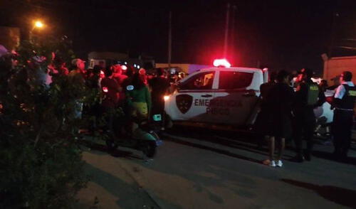Un joven mototaxista murió acribillado a balazos en Pisco. Foto: LR Un joven mototaxista murió acribillado a balazos en Pisco. Foto: LR