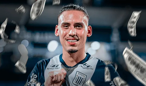 Erick Noriega extendió su vínculo con Alianza Lima hasta el 2028. Foto: composición GLR/Jazmin Ceras Erick Noriega extendió su vínculo con Alianza Lima hasta el 2028