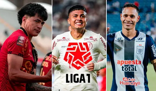 FBC Melgar, Universitario y Alianza Lima se encuentran en los primeros puestos de la Liga 1