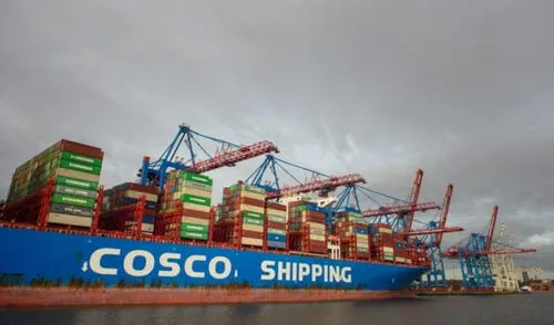 Luego de un análisis técnico, Indecopi determinó la falta de competencia en la prestación de servicios del megapuerto de Chancay.