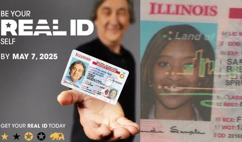 Más del 60% de los residentes de Illinois aún no cuenta con una identificación que cumpla con los requisitos del Real ID. Foto: Chicago Midway International Airport/MyStateLine.com Más del 60% de los residentes de Illinois aún no cuenta con una identificación que cumpla con los requisitos del Real ID. Foto: Chicago Midway International Airport/MyStateLine.com