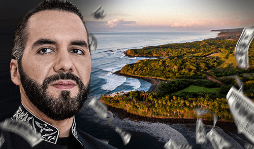 Investigación revela que Bukele adquirió terreno millonario en área natural protegida de El Salvador.