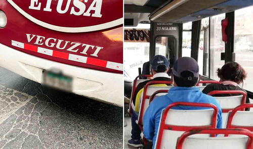 Sujetos robaron celulares en bus