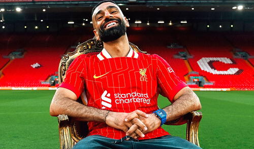 Mohamed Salah renovó su contrato con Liverpool por las próximas dos temporadas