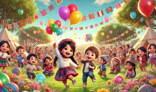 Día del Niño Peruano fue instaurado oficialmente mediante el Decreto Ley N.º 27666. Foto: Composición LR/IA.