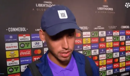 Erick Noriega confesó sobre como se sintió jugando de central luego de mucho tiempo en Alianza Lima.