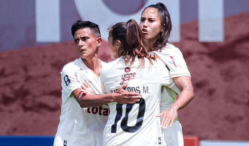 Universitario de Deportes consiguió una histórica goleada ante César Vallejo. Foto: Liga Femenina Universitario de Deportes consiguió una histórica goleada ante César Vallejo