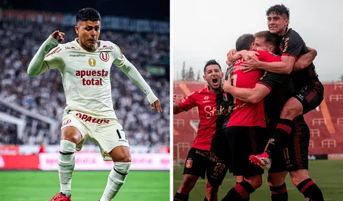 Universitario y Melgar chocan por la fecha 8 de la Liga 1 2025