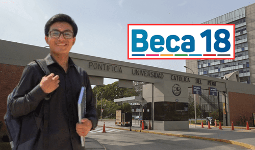 El genio ayacuchano que obtuvo uno de los puntajes más altos de Beca 18 se inspiró en su padre albañil para estudiar ingeniería civil en la PUPC