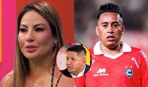 Pamela López afirmó que Christian Cueva no le pasa pensión de sus hijos.