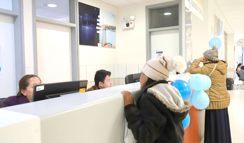 IREN Centro inaugura módulos de admisión oncológica, ampliando citas y acceso con tecnología moderna.