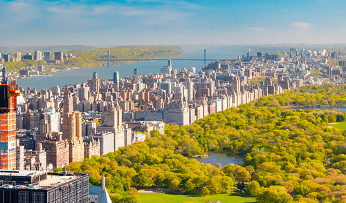 En 2025, una ranking colocó a esta ciudad estadounidense como la más prospera económicamente. Foto: KLM