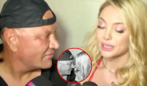 Mauricio Diez Canseco presentó hace unos días a Aixa Sosa como su enamorada. Foto: Composición LR/Captura/'Amor y fuego' Mauricio Diez Canseco presentó hace unos días a Aixa Sosa como su enamorada.