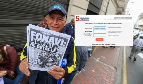 Fonavistas pueden revisar el link oficial de la Secretaría Técnica del Fonavi para saber si cobran sus aportes.