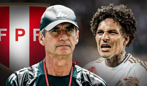 Paolo Guerrero declaró luego de la derrota de Perú ante Venezuela y criticó a los árbitros.