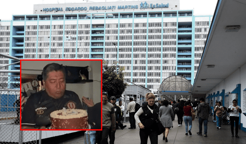 Familia de Ernesto Mamani denuncia negligencia médica. Foto: composición LR/Andina/ATV. Familia de Ernesto Mamani denuncia negligencia médica. Foto: composición LR/Andina/ATV.