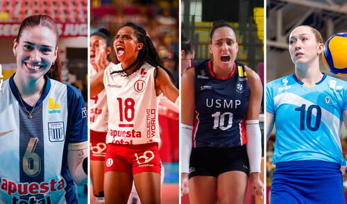 Alianza Lima, San Martín, Universitario y Regatas Lima son los principales candidatos. Foto: composición GLR Alianza Lima, San Martín, Universitario y Regatas Lima son los principales candidatos