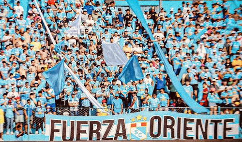 Los hinchas de Sporting Cristal están molestos con la dirigencia por su poco interés en hacer campeón al equipo.