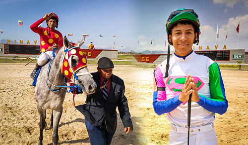 El canal de YouTube del Hinava cuenta con los derechos de las carreras en Valencia. Foto: composición LR/Hinava