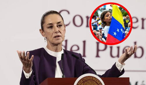 En 2019, EE. UU. impuso sanciones que limitan el acceso de Venezuela a mercados internacionales. Foto: composiciónLR/AFP/BBC La firme postura de Claudia Sheinbaum sobre el bloqueo de EE. UU. hacia Venezuela durante la Cumbre Celac