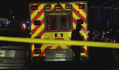 Cuatro adolescentes arrestados en Virginia por tiroteo que dejó tres muertos y varios heridos. Foto: Telemundo Tiroteo en Virginia