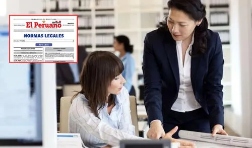 Los ajustes en la CTS, las licencias sin goce de haber y otros aspectos fueron anunciados el año pasado: Foto: composición LR/Andina