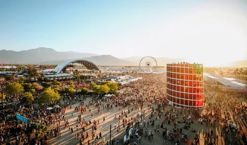 El Coachella 2025 de California contará con 6 escenarios.