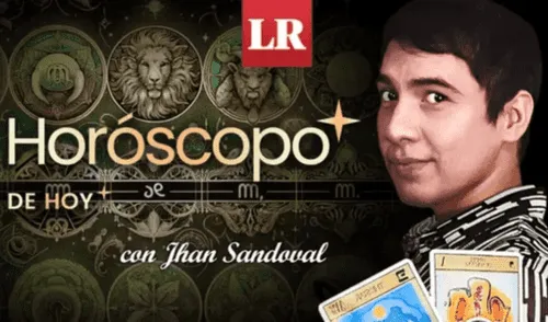 Descubre tu HORÓSCOPO DE HOY: qué te deparan los astros este 12 de abril, según Jhan Sandoval