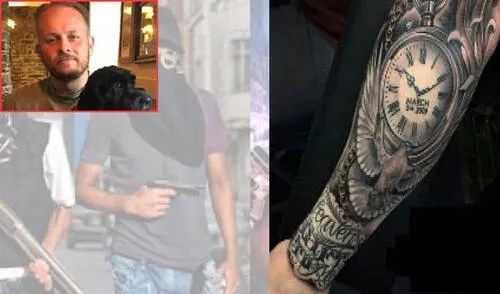 Pete Belton vive en una pequeña ciudad del centro de Reino Unido. Foto: Composición LR / BBC