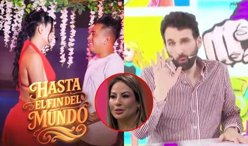 Christian Cueva habría dedicado 'Hasta el fin del mundo' a su aún esposa Pamela López, según 'Peluchín'