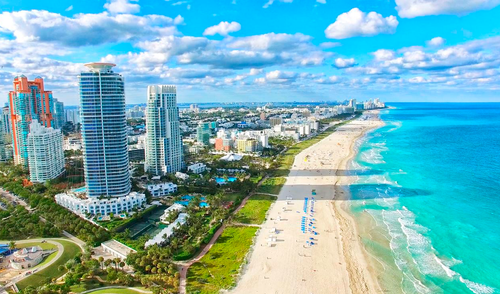 En Florida, un ranking reciente determina las 6 mejores ciudades para vivir en Florida. Foto: KAYAK