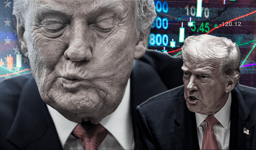 ¿Manipulación de mercado? Acusan a Trump de beneficiar a aliados en Wall Street con giro sorpresivo de aranceles