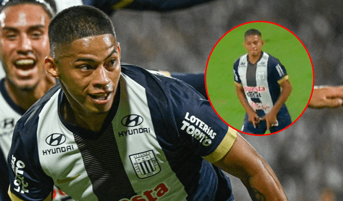 Kevin Quevedo anotó el gol de Alianza Lima en el clásico. Foto: composición LR/A Presión/L1 Max Kevin Quevedo anotó el gol de Alianza Lima en el clásico.