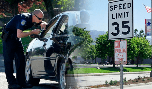 En California, los conductores deben prestar atención a una infracción que, aunque parezca sencilla, es concurrente. Foto: Composición LR