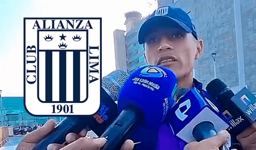 Marco Huamán restó importancia a las críticas de los hinchas de Alianza Lima
