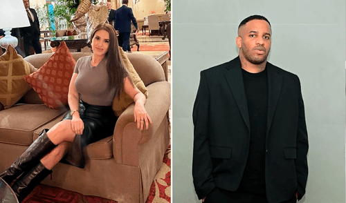 Darinka Ramírez reapareció tras las amenazas legales de Jefferson Farfán.