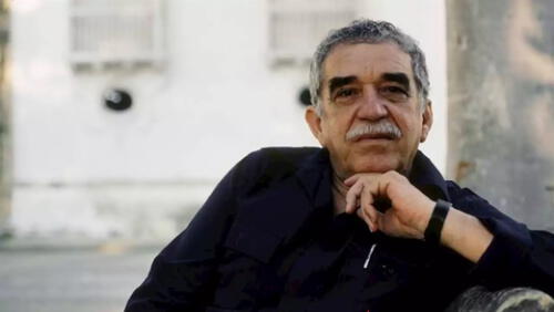 Gabriel García Márquez. Imagen: Difusión. Gabriel García Márquez. Imagen: Difusión.