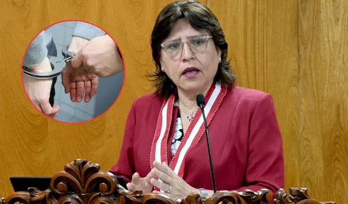 Delia Espinoza expuso cifras oficiales en su intervención durante reunión dedicada a temas de seguridad ciudadana | Composición: LR. Delia Espinoza expuso cifras oficiales en su intervención durante reunión dedicada a temas de seguridad ciudadana
