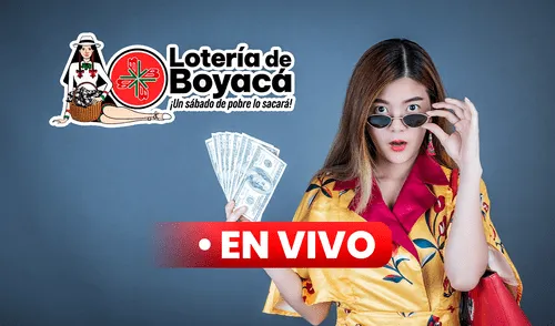 Antes de que comience la Lotería de Boyacá, se hacen sorteos de prueba.