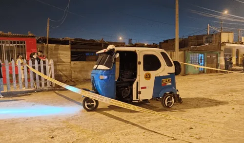 Mototaxista asesinado en Ventanilla