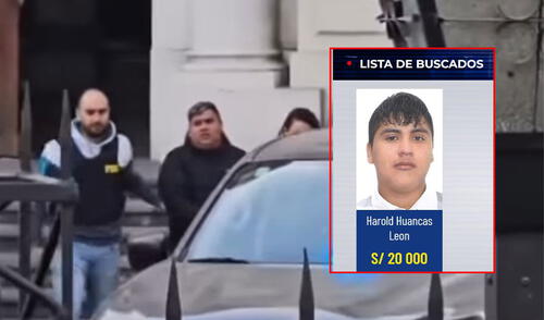 Asesino de empresario fue capturado en Chile.