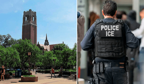Decenas de estudiantes de la Universidad de Florida protestaron para que se amplíe los servicios legales para inmigrantes