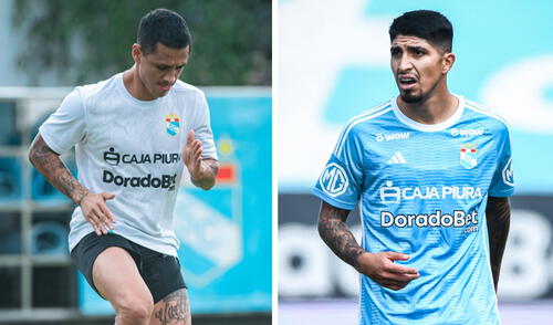 Yoshimar Yotún y Luis Iberico no han jugado un solo partido oficial este 2025. Foto: composición de LR/Sporting Cristal Yoshimar Yotún y Luis Iberico no han jugado un solo partido oficial este 2025. Foto: composición de LR/Sporting Cristal