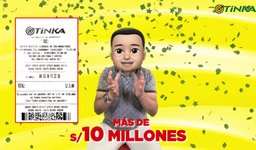 La Tinka, la tinka resultados, Villa Maria del Triunfo, villa maria del triunfo, VMT